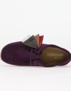 Clarks Originals Wallabee Damson Suede