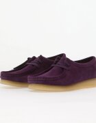 Clarks Originals Wallabee Damson Suede