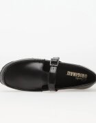 Clarks Originals Wallabee T Bar Blk HiShine Lea