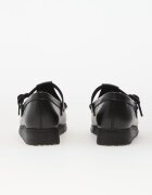 Clarks Originals Wallabee T Bar Blk HiShine Lea