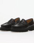 Clarks Originals Yukoner Penny Black Leather