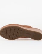 Clarks Sabina Mule Tan Leather