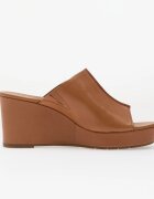 Clarks Sabina Mule Tan Leather