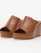 Clarks Sabina Mule Tan Leather