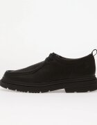 Clarks Сникърси Badbury Seam Black Leather