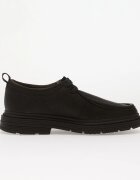 Clarks Сникърси Badbury Seam Black Leather