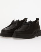 Clarks Сникърси Badbury Seam Black Leather