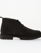 Clarks Сникърси Berhill MidGTX Black WLined Lea