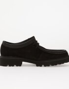 Clarks Сникърси Cleyhill Seam Black Suede