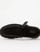 Clarks Сникърси Cleyhill Seam Black Suede