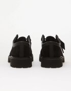 Clarks Сникърси Cleyhill Seam Black Suede