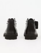 Clarks Сникърси Cleyhill Top Leather Black