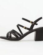 Clarks Сникърси Ezoria Strap Black Leather