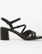 Clarks Сникърси Ezoria Strap Black Leather