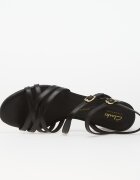 Clarks Сникърси Ezoria Strap Black Leather