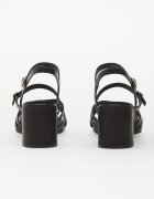 Clarks Сникърси Ezoria Strap Black Leather