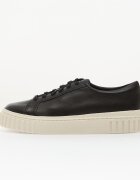Clarks Сникърси Mayhill Walk Black Leather