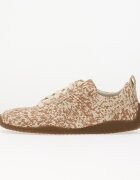 Clarks Сникърси Meridor Lace Animal Print Brown