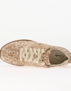 Clarks Сникърси Meridor Lace Animal Print Brown