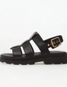 Clarks Сникърси Orinoco3 Strap Black Leather