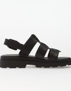 Clarks Сникърси Orinoco3 Strap Black Leather