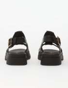 Clarks Сникърси Orinoco3 Strap Black Leather