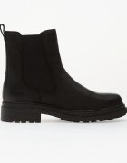 Clarks Сникърси Orinoco3 Top Black Leather
