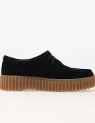 Clarks Сникърси Torhill Bee Black Suede
