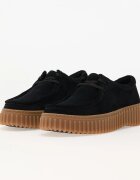 Clarks Сникърси Torhill Bee Black Suede