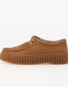 Clarks Сникърси Torhill Bee Light Tan Nubuck