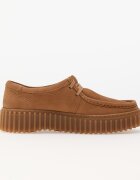 Clarks Сникърси Torhill Bee Light Tan Nubuck