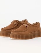 Clarks Сникърси Torhill Bee Light Tan Nubuck