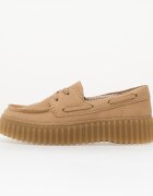 Clarks Сникърси Torhill Boat Beige Suede