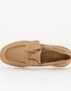 Clarks Сникърси Torhill Boat Beige Suede