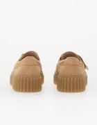 Clarks Сникърси Torhill Boat Beige Suede
