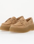 Clarks Сникърси Torhill Boat Beige Suede
