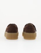 Clarks Сникърси Torhill Boat Dark Brown Suede