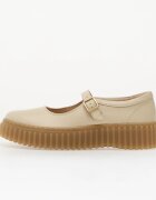 Clarks Сникърси Torhill Jane Cream Leather