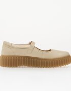 Clarks Сникърси Torhill Jane Cream Leather