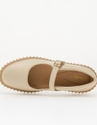 Clarks Сникърси Torhill Jane Cream Leather