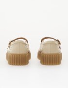 Clarks Сникърси Torhill Jane Cream Leather