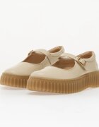 Clarks Сникърси Torhill Jane Cream Leather