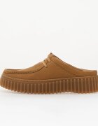 Clarks Сникърси Torhill Mule Light Tan Nubuck