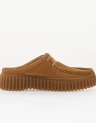 Clarks Сникърси Torhill Mule Light Tan Nubuck