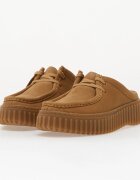 Clarks Сникърси Torhill Mule Light Tan Nubuck