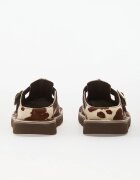 Clarks Solsbury Mule Cow Print