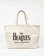 Comme des Garçons PLAY Чанта Comme des Garçons x The Beatles Shopper Bag Beige