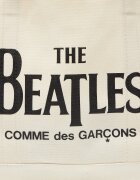 Comme des Garçons PLAY Чанта Comme des Garçons x The Beatles Shopper Bag Beige