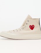Comme des Garçons PLAY Сникърси Converse x Chuck 70 Hi Milk/ Red/ Black