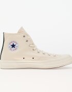 Comme des Garçons PLAY Сникърси Converse x Chuck 70 Hi Milk/ Red/ Black
